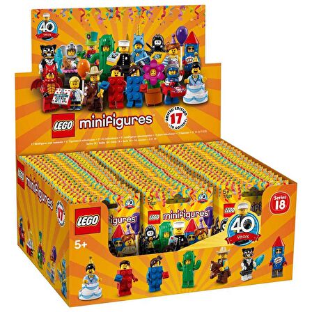 LEGO Minifigures 71021 Series 18-AÇILMAMIŞ SERİ!