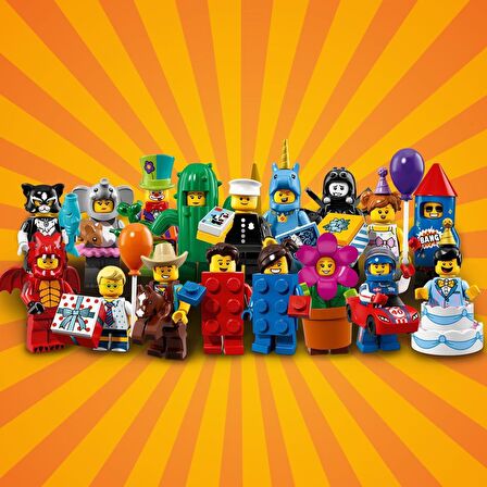 LEGO Minifigures 71021 Series 18-AÇILMAMIŞ SERİ!