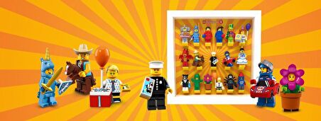 LEGO Minifigures 71021 Series 18-AÇILMAMIŞ SERİ!