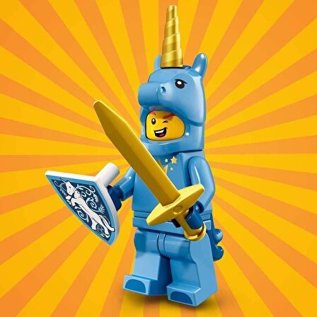 LEGO Minifigures 71021 Series 18: 17.Unicorn Guy