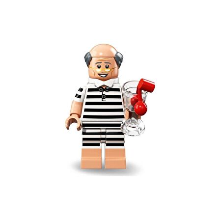 LEGO Minifigures 71020 Batman Movie Series 2: 13.Wonder Twin (Jayna)