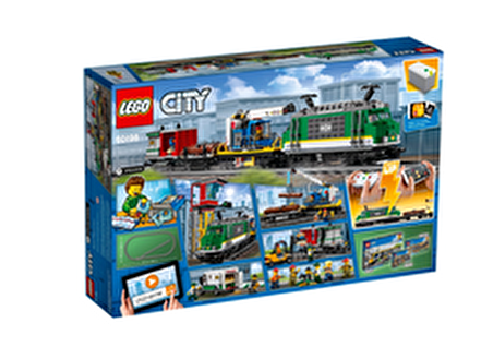 LEGO City 60198 Cargo Train