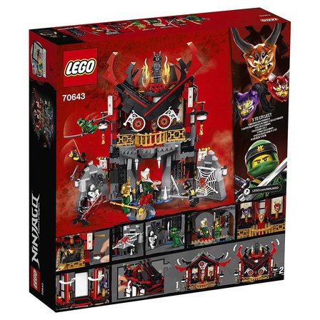 LEGO Ninjago 70643 Temple of Resurrection