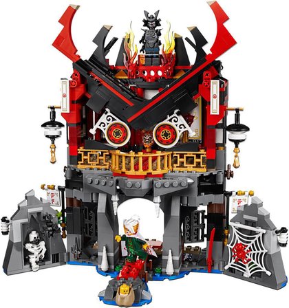 LEGO Ninjago 70643 Temple of Resurrection