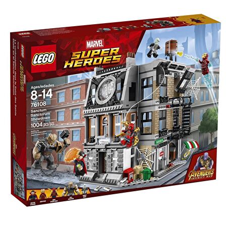 LEGO Super Heroes 76108 Sanctum Sanctorum Showdown