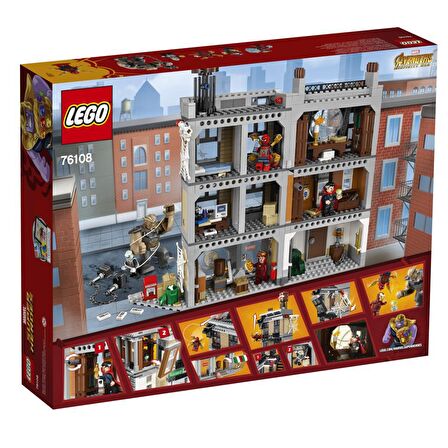 LEGO Super Heroes 76108 Sanctum Sanctorum Showdown