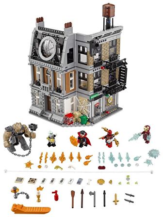 LEGO Super Heroes 76108 Sanctum Sanctorum Showdown