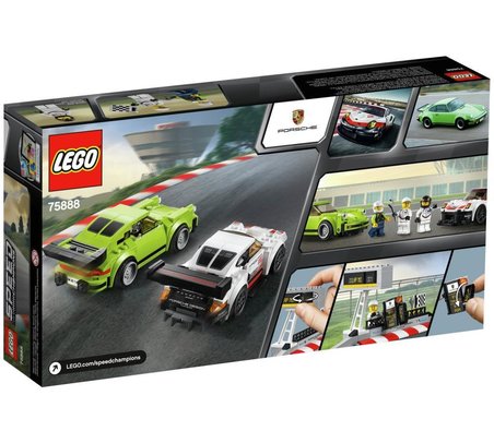 LEGO Speed Champions 75888 Porsche 911 RSR and 911 Turbo 3.0