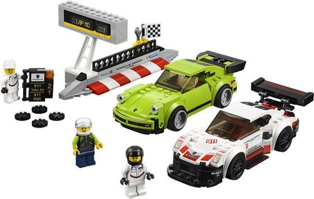 LEGO Speed Champions 75888 Porsche 911 RSR and 911 Turbo 3.0