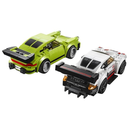 LEGO Speed Champions 75888 Porsche 911 RSR and 911 Turbo 3.0