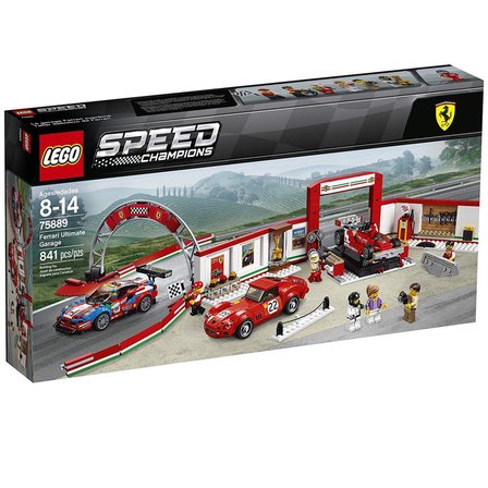 LEGO Speed Champions 75889 Ferrari Ultimate Garage