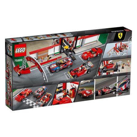 LEGO Speed Champions 75889 Ferrari Ultimate Garage