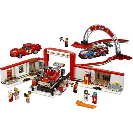 LEGO Speed Champions 75889 Ferrari Ultimate Garage