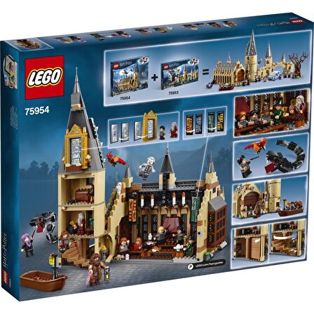 LEGO Harry Potter 75954 Hogwarts Great Hall