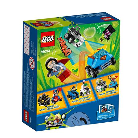 LEGO Super Heroes 76094 Mighty Micros: Supergirl vs. Brainiac