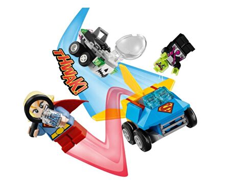 LEGO Super Heroes 76094 Mighty Micros: Supergirl vs. Brainiac