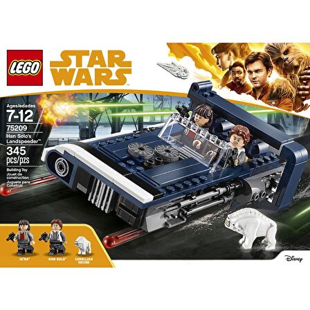 LEGO Star Wars 75209 Han Solo's Landspeeder