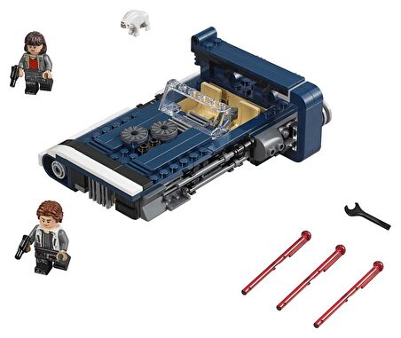 LEGO Star Wars 75209 Han Solo's Landspeeder