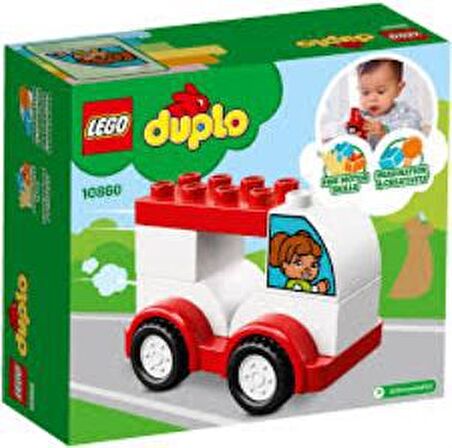 LEGO Duplo 10860 My First Race Car