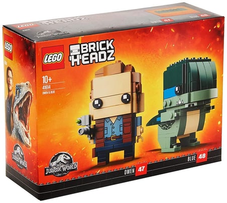 LEGO Brickheadz 41614 Owen Blue