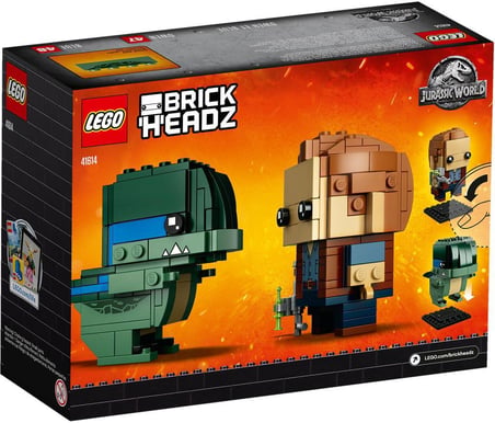 LEGO Brickheadz 41614 Owen Blue