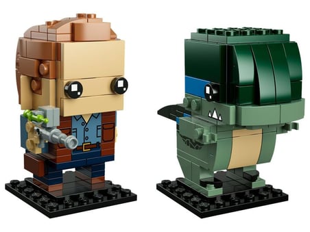 LEGO Brickheadz 41614 Owen Blue