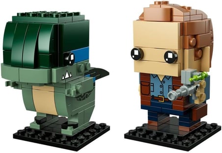 LEGO Brickheadz 41614 Owen Blue