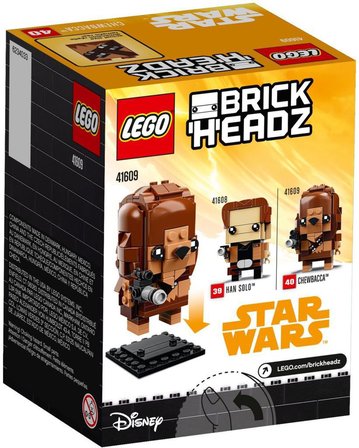 LEGO Brickheadz 41609 Chewbacca