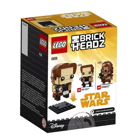 LEGO Brickheadz 41608 Han Solo