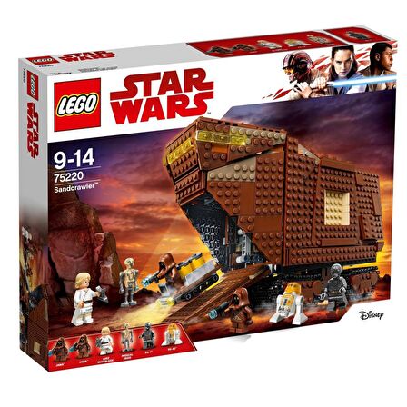 LEGO Star Wars 75220 Sandcrawler