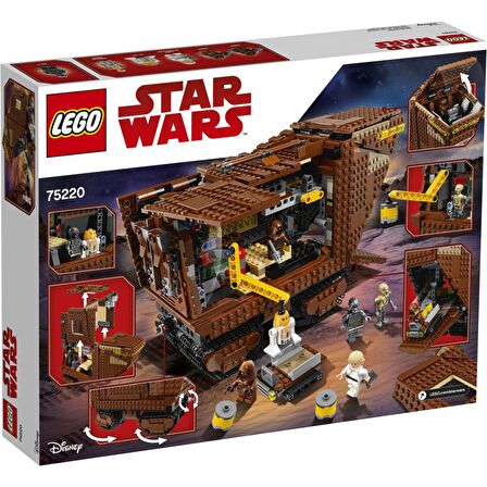 LEGO Star Wars 75220 Sandcrawler