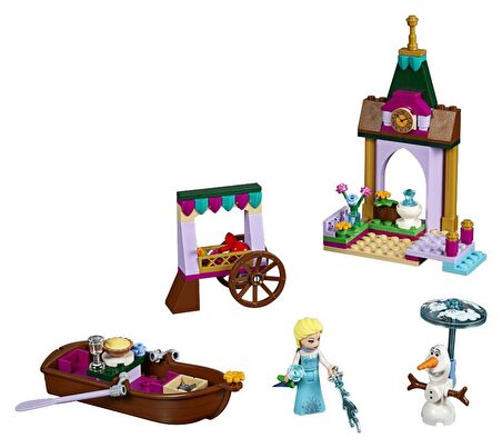 LEGO Disney 41155 Elsa's Market Adventure