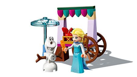 LEGO Disney 41155 Elsa's Market Adventure