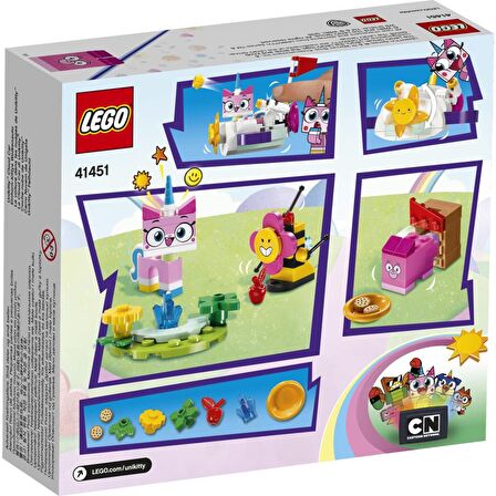 LEGO Unikitty 41451 Unikitty Cloud Car