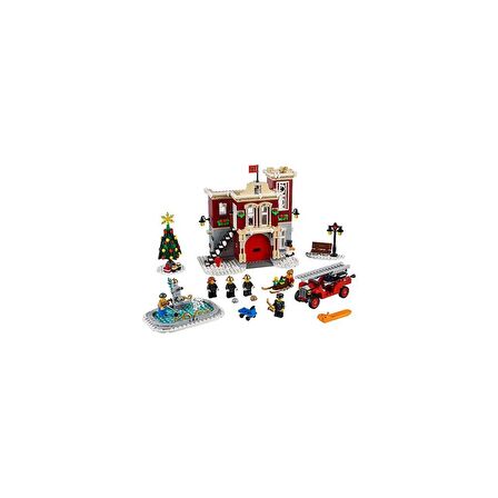 LEGO Creator Expert 10263 Winter Village Fire Station