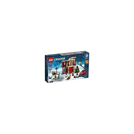LEGO Creator Expert 10263 Winter Village Fire Station