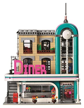 LEGO Creator Expert 10260 Downtown Diner