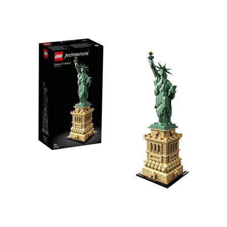 LEGO Architecture 21042 Statue of Liberty