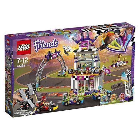 LEGO Friends 41352 The Big Race Day