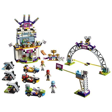 LEGO Friends 41352 The Big Race Day