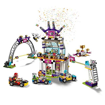 LEGO Friends 41352 The Big Race Day