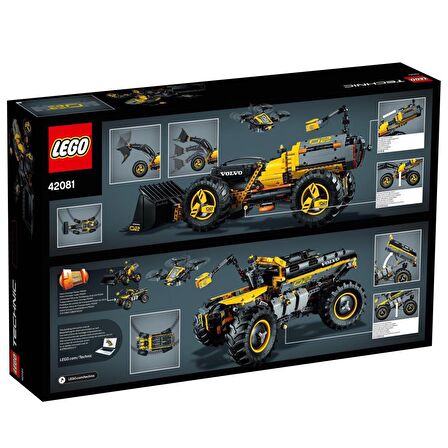 LEGO Technic 42081 Volvo Concept Wheel Loader ZEUX