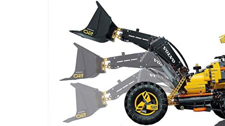 LEGO Technic 42081 Volvo Concept Wheel Loader ZEUX