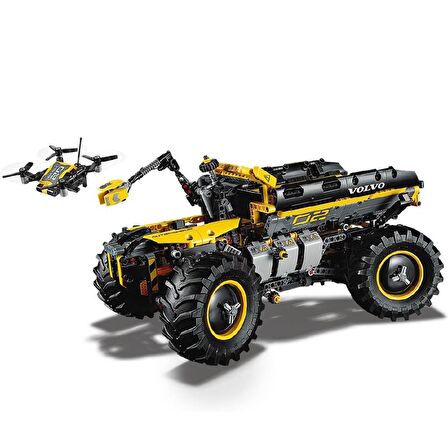 LEGO Technic 42081 Volvo Concept Wheel Loader ZEUX