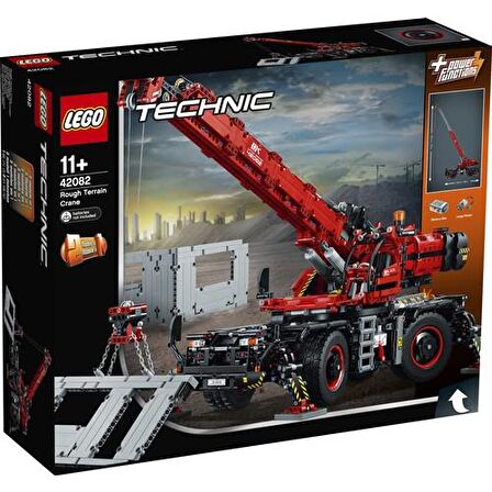 LEGO Technic 42082 Rough Terrain Crane