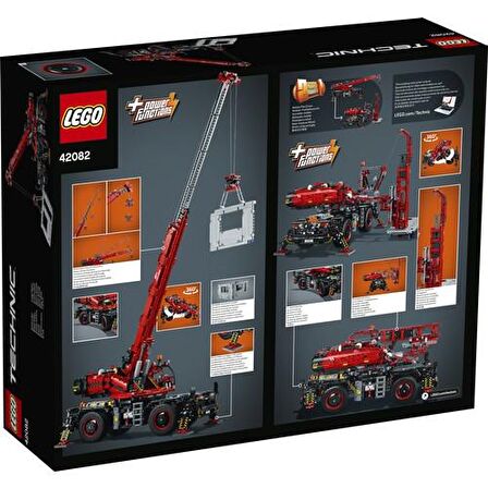 LEGO Technic 42082 Rough Terrain Crane