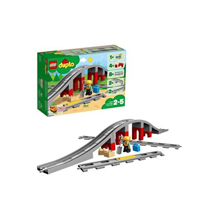 LEGO Duplo 10872 Train Bridge and Tracks