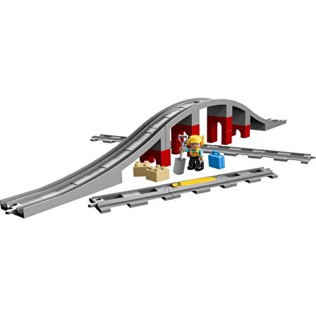 LEGO Duplo 10872 Train Bridge and Tracks