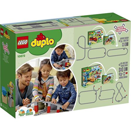 LEGO Duplo 10872 Train Bridge and Tracks