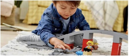 Lego 10872 Duplo Tren Köprüsü ve Rayları - Teşhir